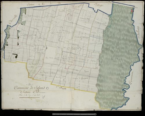Jâlons. Section B1