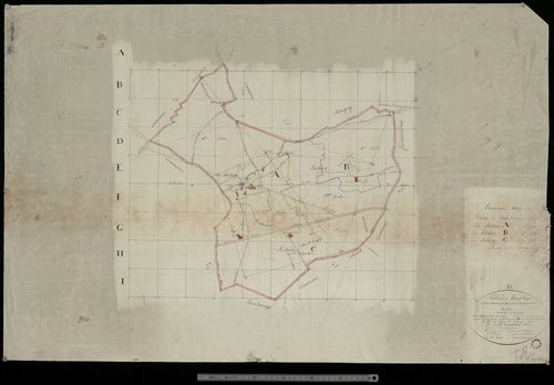 Janvilliers. Tableau d'assemblage