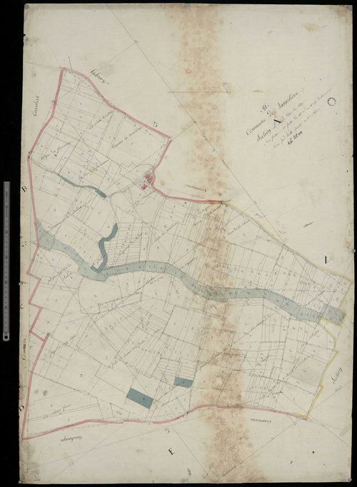Janvilliers. Section A1