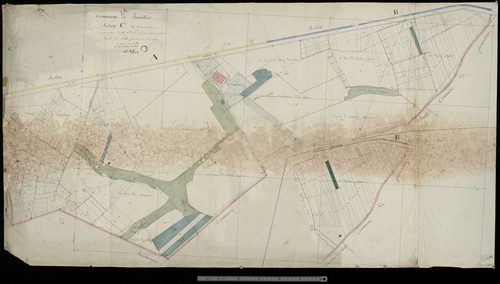 Janvilliers. Section Cu