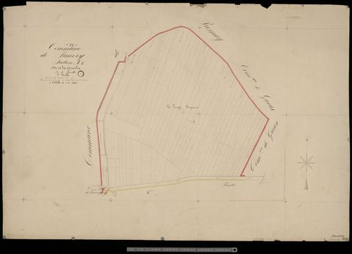 Janvry. Section A1
