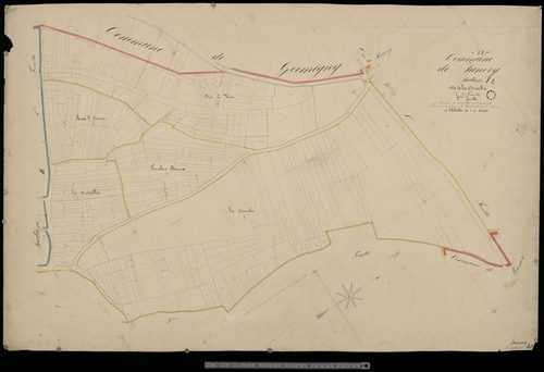 Janvry. Section A2