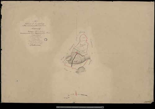 Janvry. Tableau d'assemblage