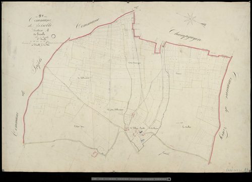 Joiselle. Section A3