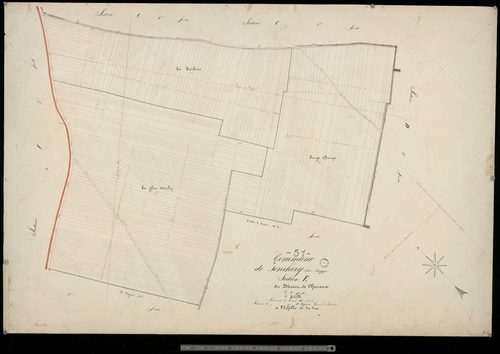 Jonchery-sur-Suippe. Section E1