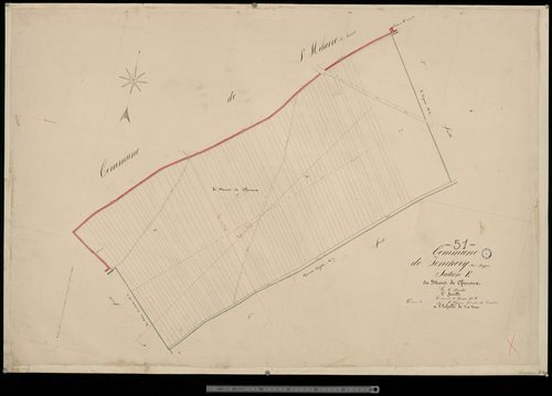 Jonchery-sur-Suippe. Section E4