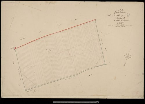 Jonchery-sur-Suippe. Section E3