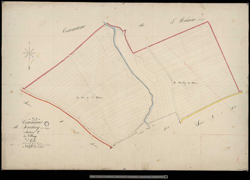 Jonchery-sur-Suippe. Section C1
