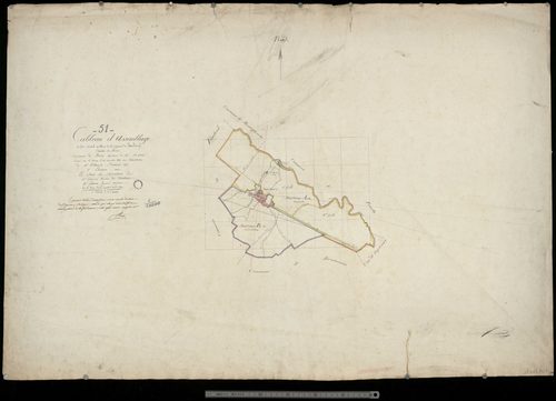 Jonchery-sur-Vesle. Tableau d'assemblage