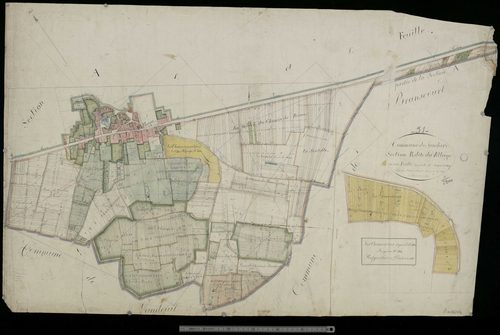 Jonchery-sur-Vesle. Section B1