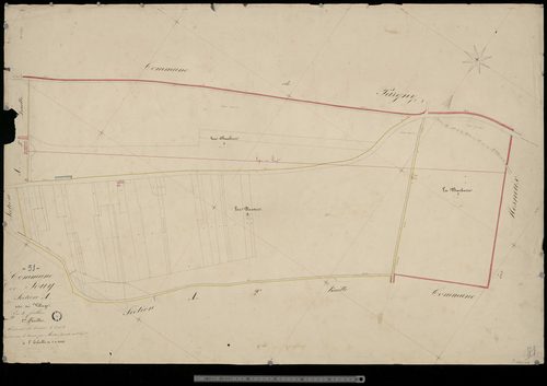 Jouy. Section A1