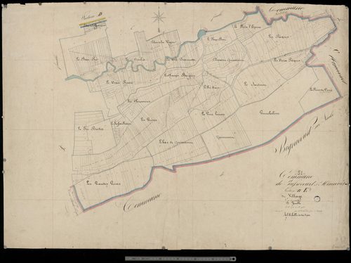 Jussecourt-Minecourt. Section E2