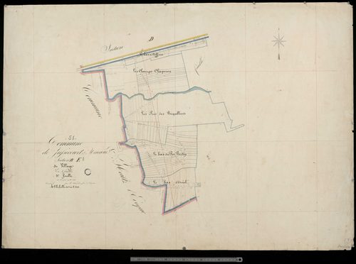 Jussecourt-Minecourt. Section E3