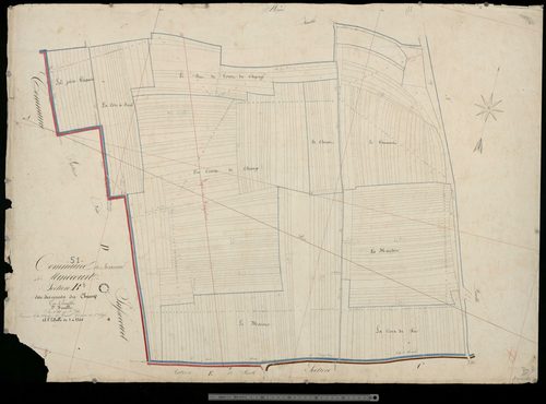 Jussecourt-Minecourt. Section B2