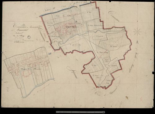 Jussecourt-Minecourt. Section Cu