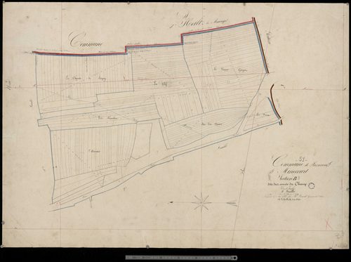 Jussecourt-Minecourt. Section B3