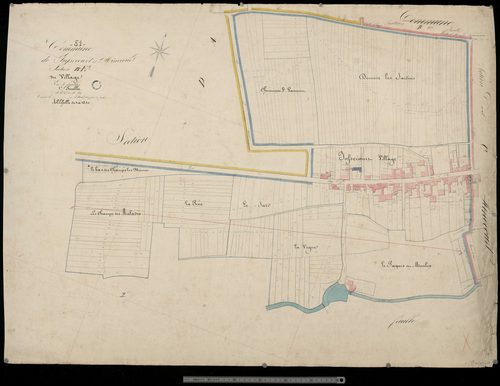 Jussecourt-Minecourt. Section E1