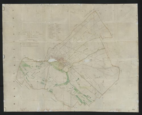 Plan géométrique