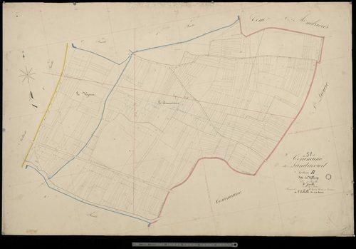 Landricourt. Section B3