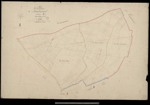 Landricourt. Section A3