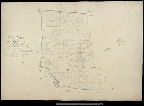 Lavannes. Section A1