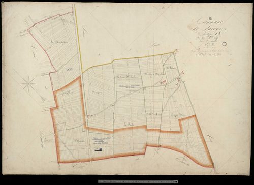 Lavannes. Section E1