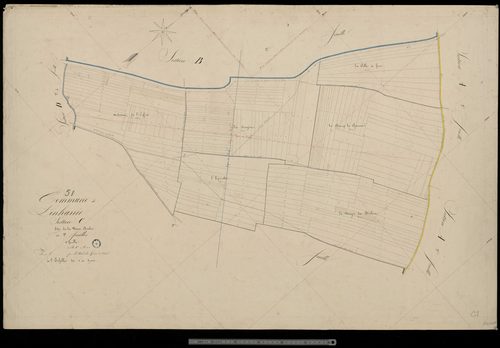 Lenharrée. Section C1