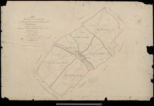Lenharrée. Tableau d'assemblage