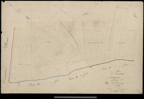 Lenharrée. Section A3
