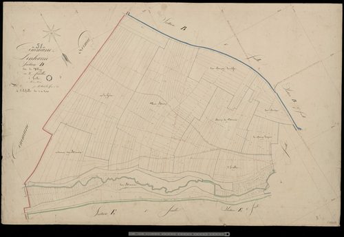 Lenharrée. Section D1