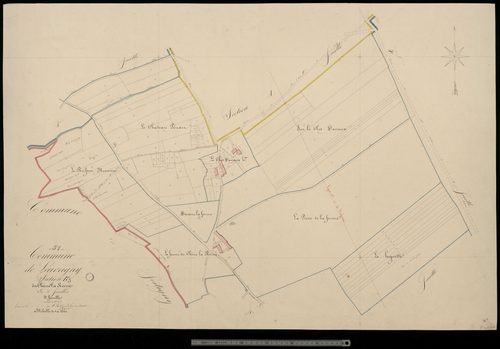 Leuvrigny. Section B3
