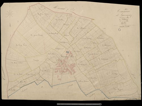 Leuvrigny. Section A3