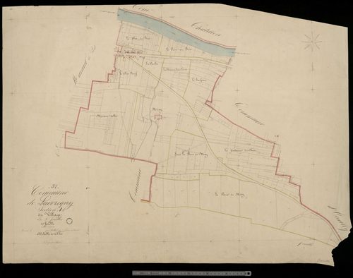 Leuvrigny. Section A1