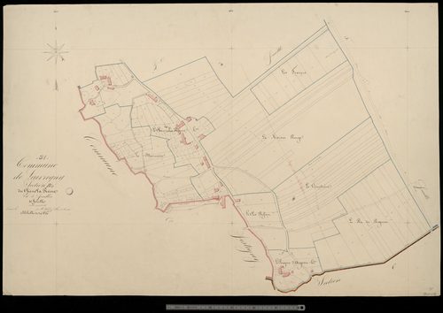 Leuvrigny. Section B4