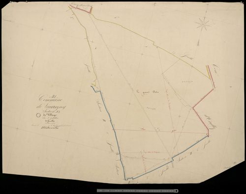 Leuvrigny. Section A2