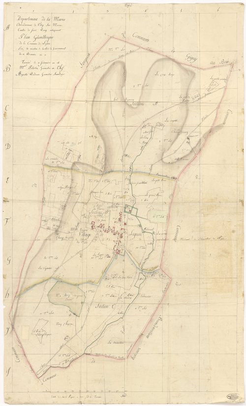 Plan géométrique