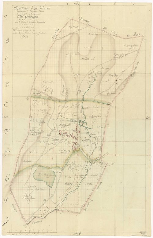 Plan géométrique