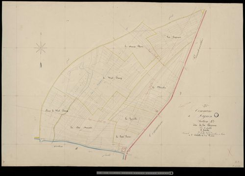 Lignon. Section A3