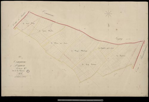 Lignon. Section A1