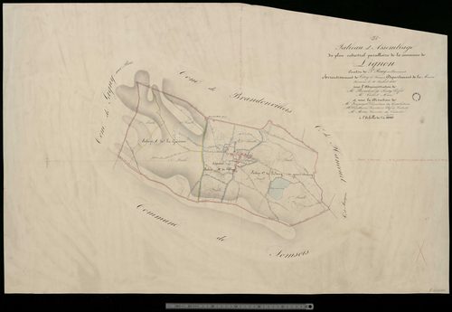 Lignon. Tableau d'assemblage