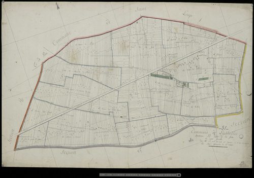 Linthelles. Section Bu