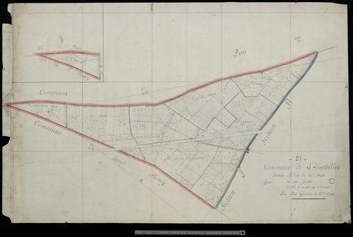 Linthelles. Section Au