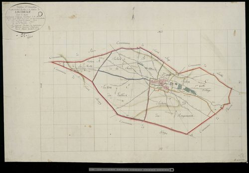 Linthelles. Tableau d'assemblage
