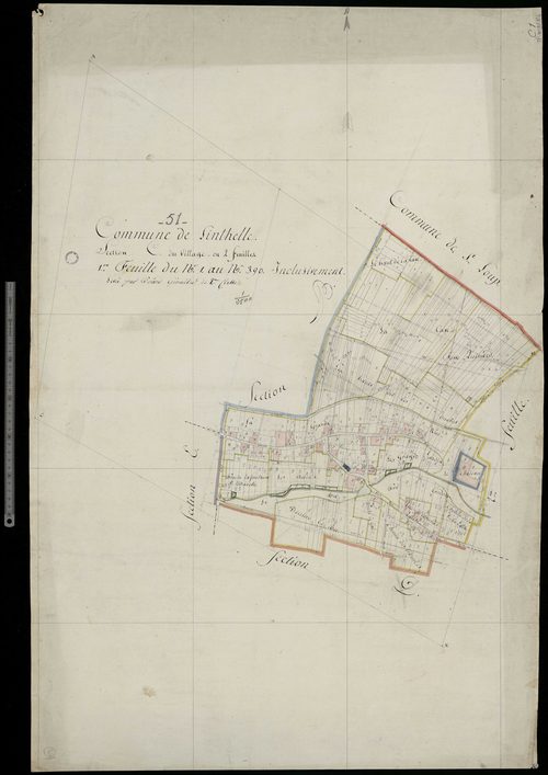 Linthelles. Section C1