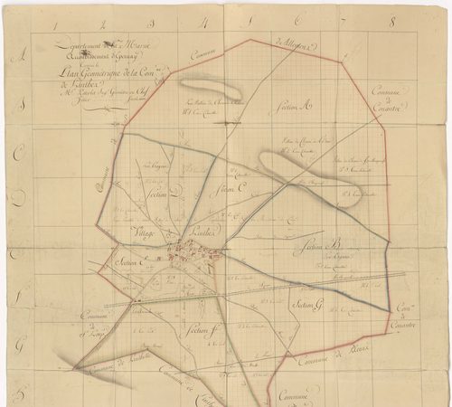 Plan géométrique