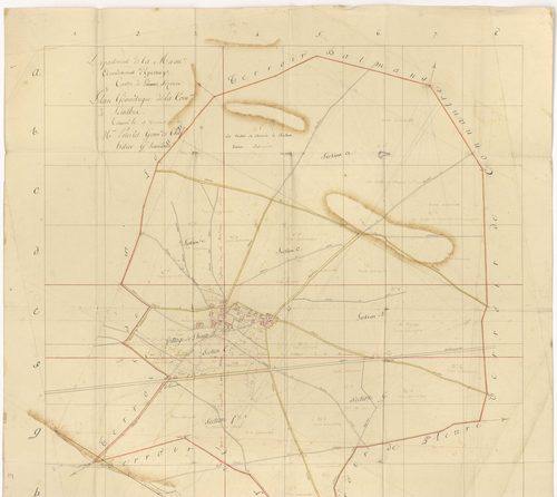 Plan géométrique