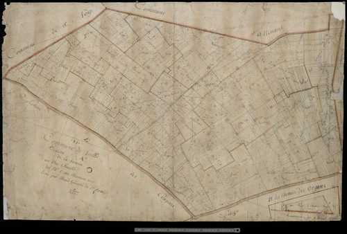 Linthes. Section Au