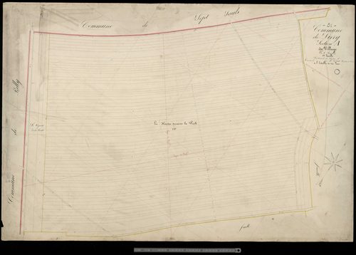 Livry-sur-Vesle. Section A1