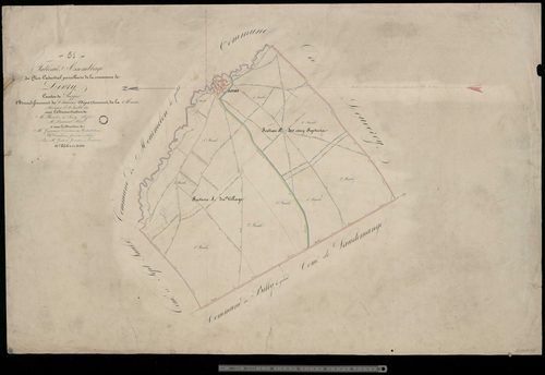 Livry-sur-Vesle. Tableau d'assemblage