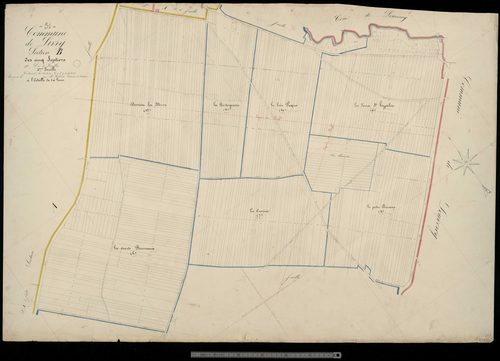 Livry-sur-Vesle. Section B4